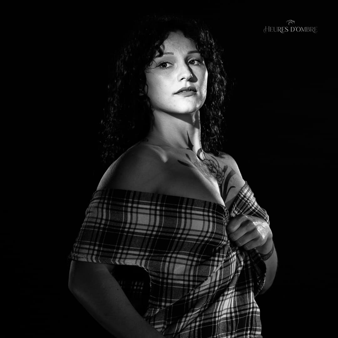 Portrait Cinématographique - Harcourt style